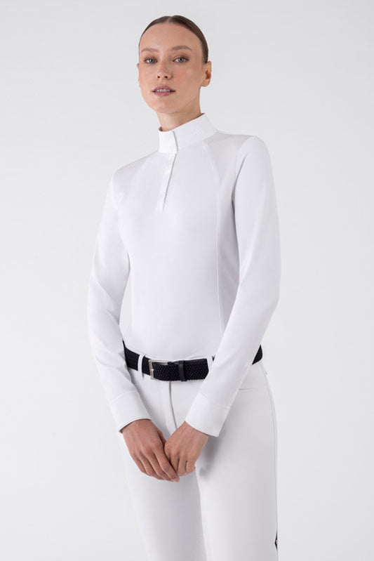 EQUILINE COMPETITION POLO L/S - GHITAK