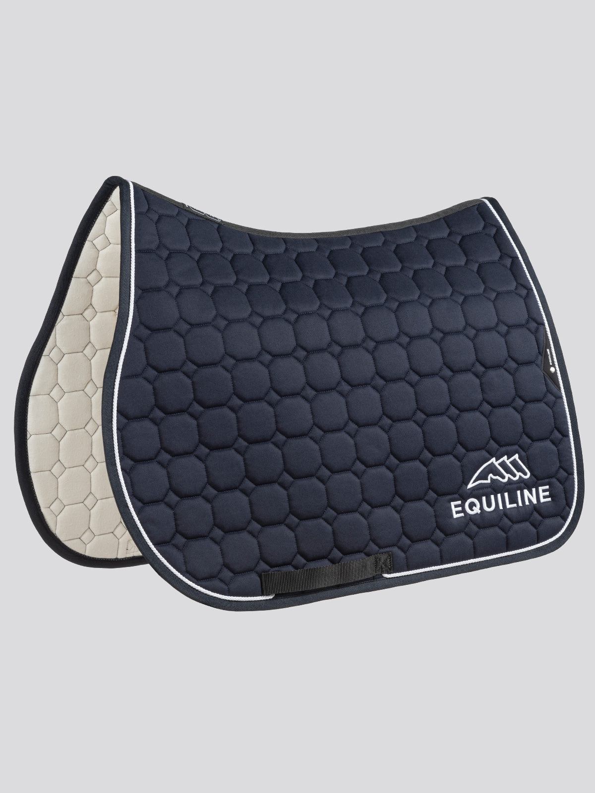 Equiline Saddle pad with Earnet (Combo)