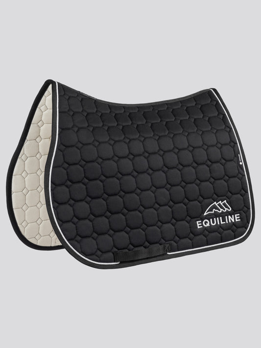 Equiline Saddle pad with Earnet (Combo)