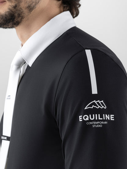 Equiline MEN’S LONG SLEEVE COMPETITION SHIRT. CURIC