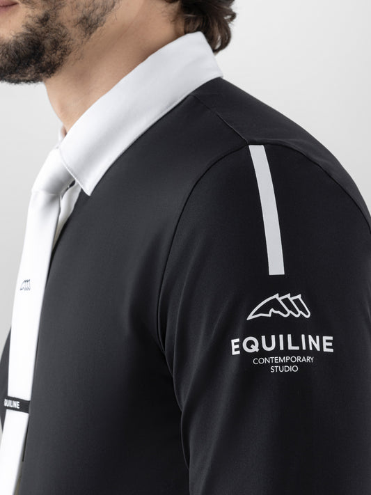 Equiline MEN’S LONG SLEEVE COMPETITION SHIRT. CURIC