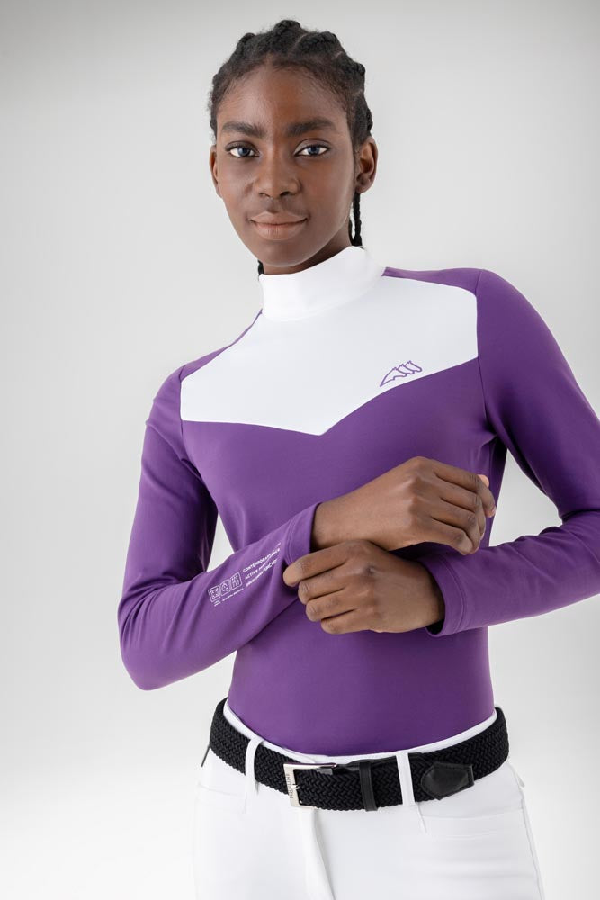 WOMEN'S SECOND SKIN Competition SHIRT - CASPE