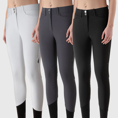 WOMEN'S KNEE GRIP BREECHES HIGH WAIST - CORIAKH