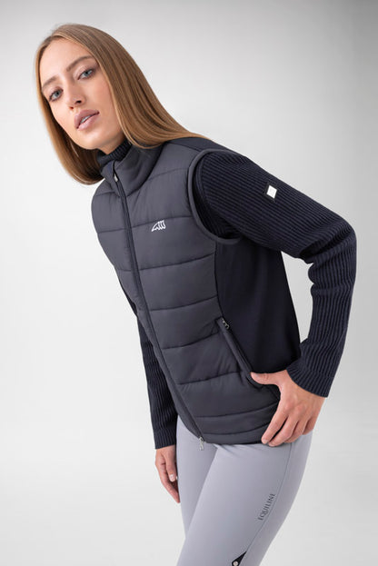 WOMEN'S QUILTED VEST - BRIGIT