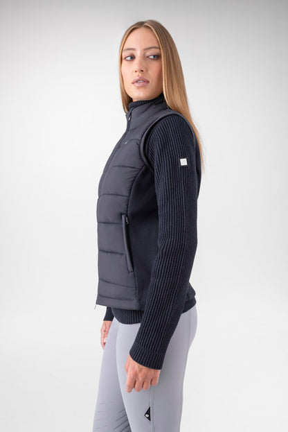 WOMEN'S QUILTED VEST - BRIGIT