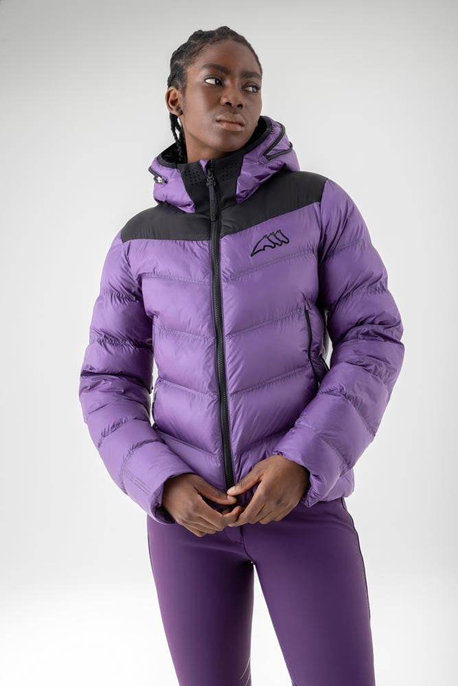 WOMEN'S RIPSTOP BOMBER JACKET - CAIETY