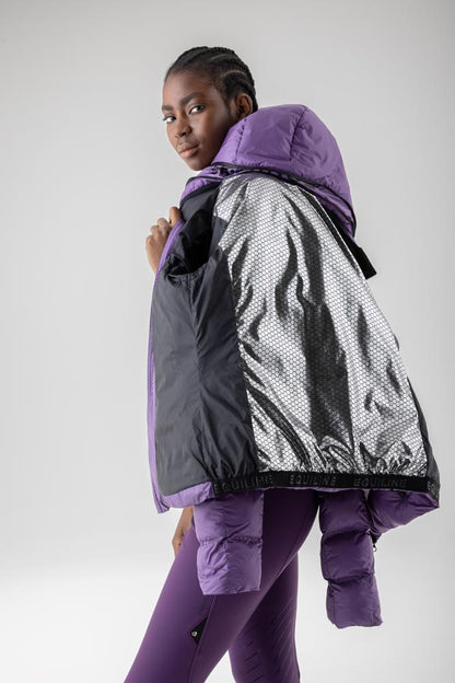 WOMEN'S RIPSTOP BOMBER JACKET - CAIETY