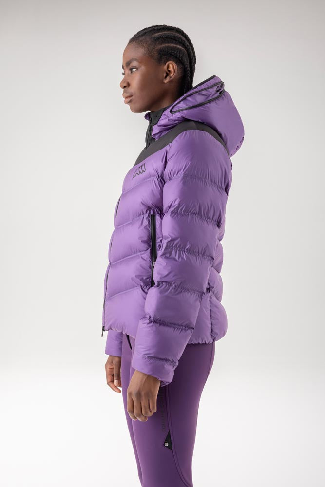 WOMEN'S RIPSTOP BOMBER JACKET - CAIETY