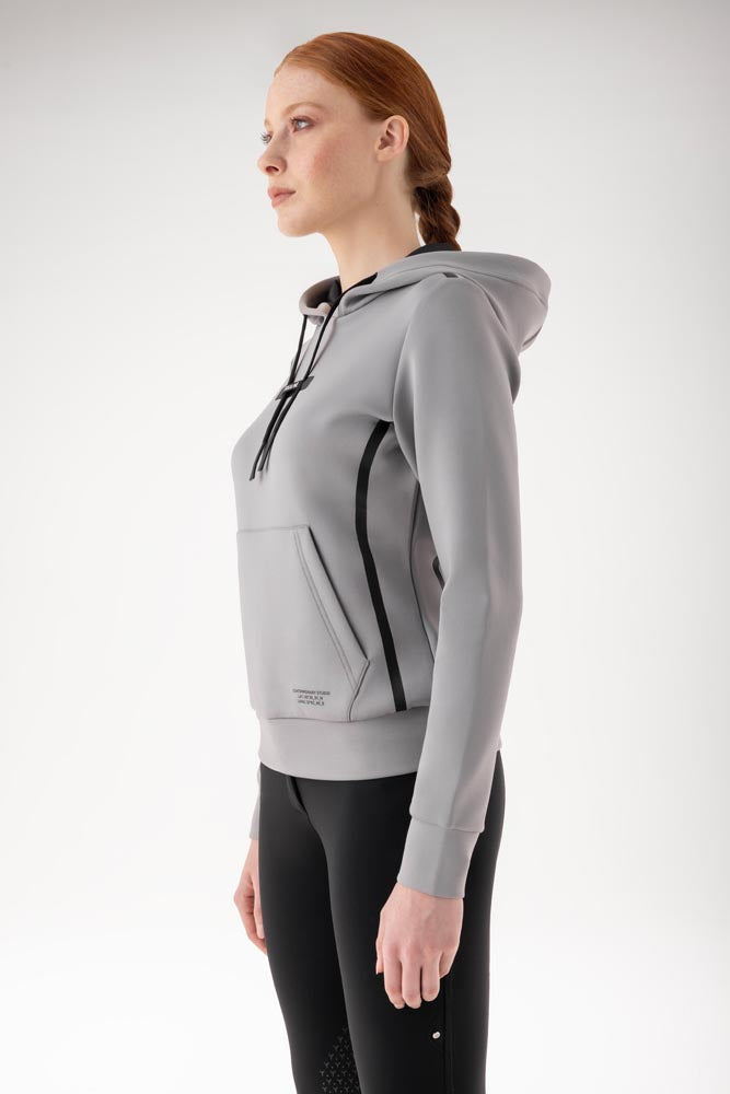 HODDIE WOMEN'S TECH SWEATSHIRT - CUSAC