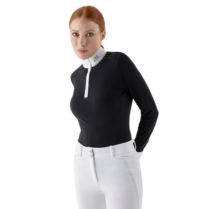 WOMEN'S POLO COMPETITION L/S - GAVAG